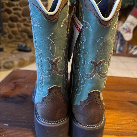 Justin boot 7.5 brand new - Picture 6 of 6